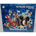 Walt Disney World 16 Month 2010 Calendar
