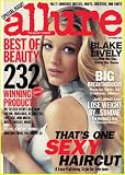 Allure October 2010 Blake Lively