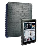 Gumdrop iPad対応 Moto Skin タイヤ柄 ケースカバー(4色) グレー MOTO-IPAD-GRY