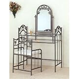 Nickel Bronze Finish Vanity Set Review