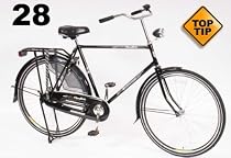 Hollandrad, 28 Zoll, schwarz, Herrenrad, Opafiets, Herrenfahrrad, Nagelneu & zum unschlagbaren Top-Preis !!