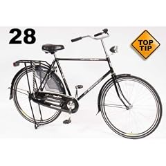 Hollandrad, 28 Zoll, schwarz, Herrenrad, Opafiets, Herrenfahrrad, Nagelneu & zum unschlagbaren Top-Preis !!