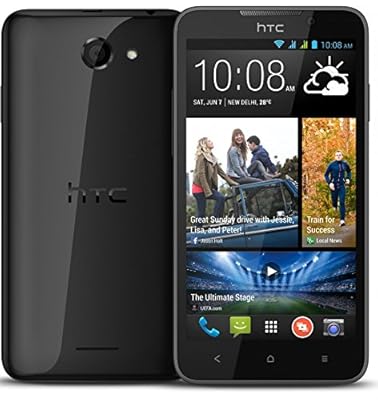 HTC Desire 516 (Dual SIM, Dark Grey)