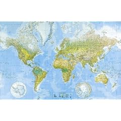 Die Grosse Weltkarte, plano 1:30 Mio.