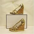 Coach Joslin Signature Wedge Shoes