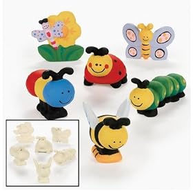 Paint Your Own Ceramic Bugs (1 dz)