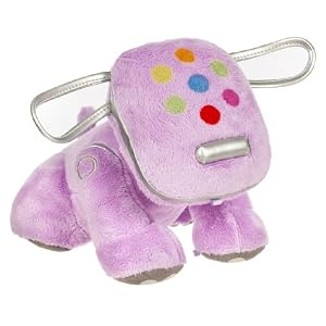 I Dog Mini Plush Speaker Purple by I Dog