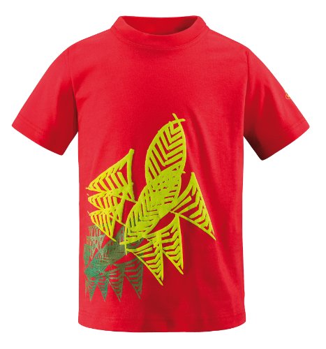 VAUDE Kinder Shirt Tadpole, red, 92, 03850 Preisvergleich