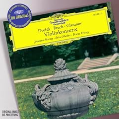 Dvorak / Bruch / Glazounov - Les Concertos pour violon ( Coll. The Originals )