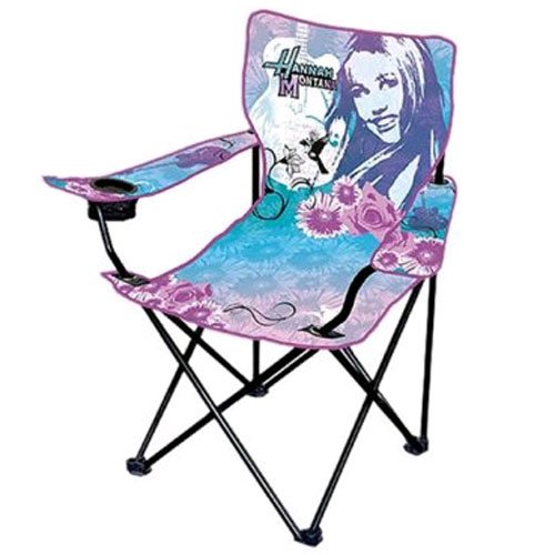 Hannah Montana Travel Chair - Pink by Limited Treasures