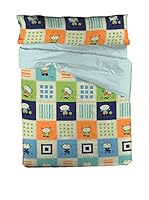 Casa Campo  Juego De Funda Nórdica Pandilla (Multicolor)