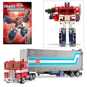 Transformers 25th Anniversary Optimus Prime