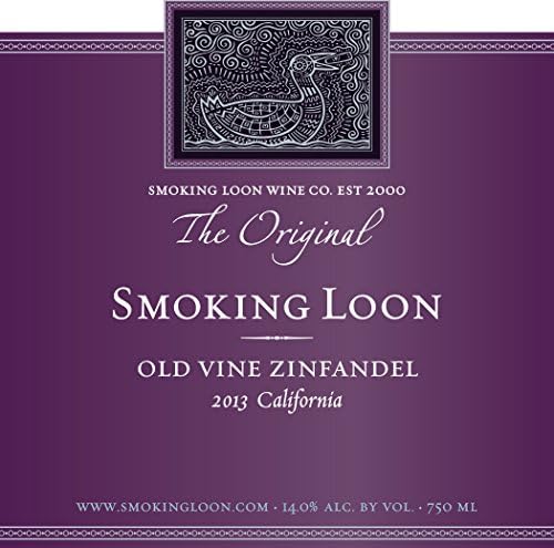 2013 Smoking Loon Old Vine Zinfandel 750 mL