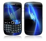 Neon Eyes Design Decal Skin Sticker for BlackBerry Curve 8500 Cell Phone