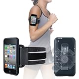 Marware SportShell Convertible Case for Apple iPod Touch 4th Generation - Black
