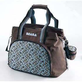 Beaba - 940086 - Sac � Langer - Open Bag - Bleu