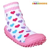 [スキッダーズ]SkidDERS Skid Proof Shoes/ベビー ブーティー ファースト シューズ/ピンク ベビー 洋服