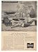 1953 Joseph Tanaka Design Garden Furniture Monsanto Print Ad