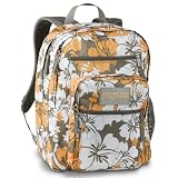  : JanSport Big Student Backpack (Fiji Orange/Hibiscus)