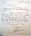 All Products : Mel Harder Autographed / Signed Letter