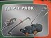 : Xtreme Triple Pack Lawn mower, grass trimmer and hedge trimmer