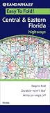 Rand Mcnally Easyfinder Central & Eastern Florida: Highways