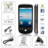 Eclipse - Dual SIM Android 2.2 Smartphone (Black)