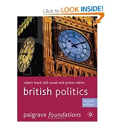 British Politics (Palgrave Foundations Series)