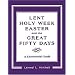 Lent, Holy Week, and Easter: A Ceremonial Guide