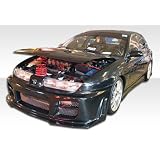1996-1999 Saturn SL Duraflex R34 Kit- Includes R34 Front Bumper (101797), Spyder Rear... by DuraFlex&node=15684181