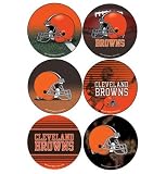 Cleveland Browns 6 Button Set **