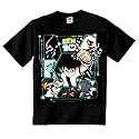 Ben 10 T-Shirt Age 5-7 Black Hex Design