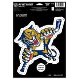 Florida Panthers Official Logo 6"x9" Magnet