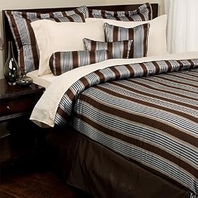 Sheldon Bed in a Bag, Queen, Chocolate by SmartBargains