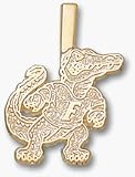 Florida Gators Classic Albert Gator Pendant - 10KT Gold Jewelry