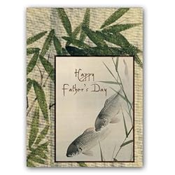 Happy Father's Day - 5" x 7" Father's Day Greeting Card