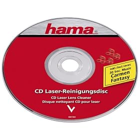 Hama CD/DVD Lens Cleaner