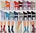 One Pair Marcoliani Women's Italian Cashmere and Silk Ankle Socks