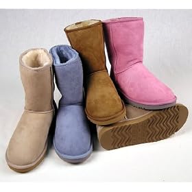 Womens Classic Short Boot by UGG Australia