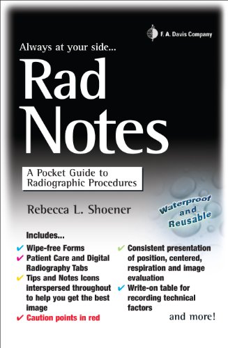 Rad Notes A Pocket Guide to Radiographic Procedures (Davis's Notes)