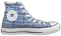 Converse Chucks All Star - Texas Plaid Karo Kariert - Blau 36 / 3,5