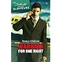 Warrior For One Night (Silhouette Romantic Suspense)