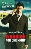 Warrior For One Night (Silhouette Romantic Suspense)