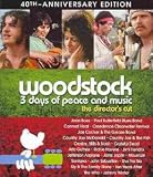 Woodstock: 3 Days of Peace & Music [Blu-ray] [1970] [US Import]