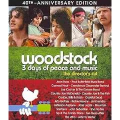 Woodstock: 3 Days of Peace & Music [Blu-ray]