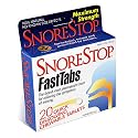 Snorestop Fast Tabs, 20 ct Boxes (Pack of 3)