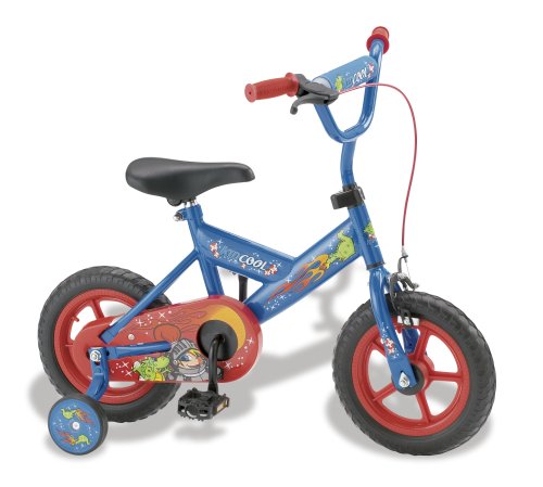 KidCool Samy 12"Boys Bike Colour- Blue