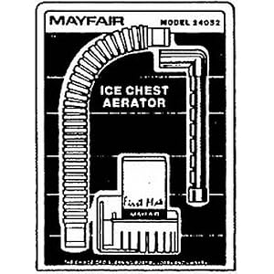 24052 450 GPH ICE CHEST AERATOR KIT ICE CHEST AERATOR KIT by 