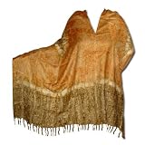 Royal Kraft提供 Apparel & Shoes Online Shop Ranking 23. Handmade Tie & Dye Stole Womens Casual Evening Dress From India (Free Shipping) Stle0013r