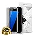 Galaxy S7 Screen Protector,(2Packs),3D Full Cover TPU Film,i-croo I-Line[EZ Install], Full Coverage.